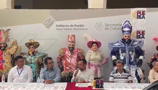 Cultura anuncia carnaval de San Agustín Tlaxco 2023, en Acajete