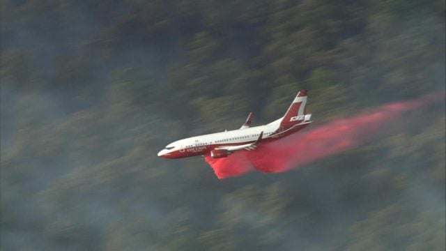 aero tanker incendios