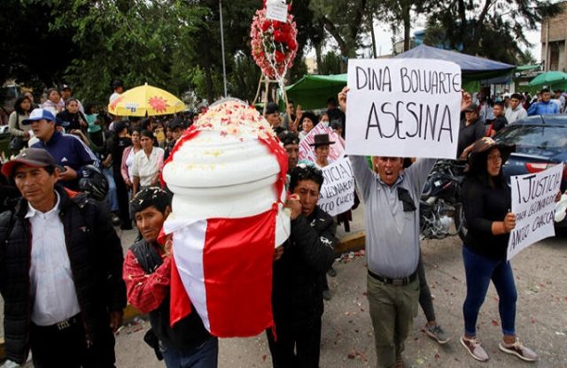 Denuncian que la represión letal del Estado Peruano es una muestra más del desprecio hacia la población indígena y campesina