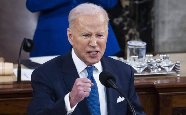 Biden externa ayuda a Ucrania y advertencia a China en discurso a su Congreso