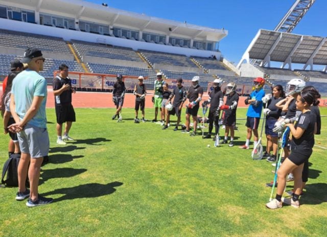 BUAP impulsa equipo de lacrosse para próxima Liga Nacional Universitaria