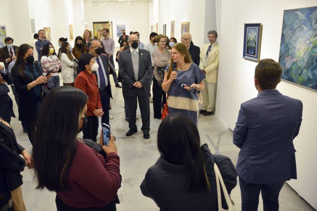 Recorre la exposición “Una holandesa enamorada de México” en el CCU