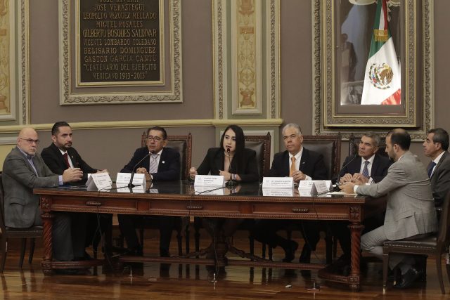 Instalan comisión para “dar voz” a empresarios en el Congreso del Estado