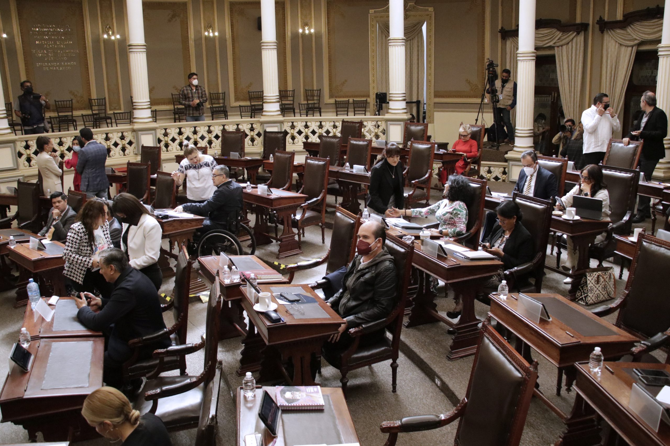 Congreso Recibe Leyes Secundarias A Reformas Del Poder Judicial Poblano ...