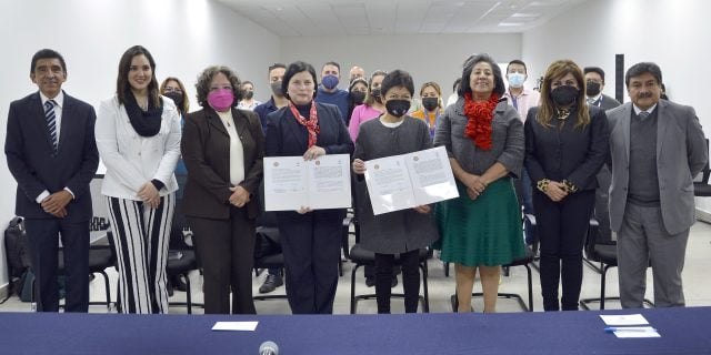 Destaca BUAP importancia del campo en convenio con Tribual Superior Agrario