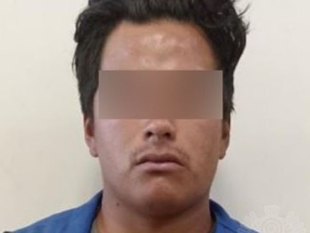 Hombre intenta ingresar sustancias ilícitas al Cereso de Puebla