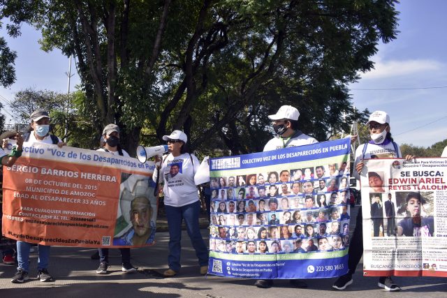 Puebla: siguen desaparecidas 278 personas desde el 2022