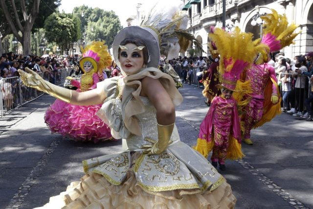 En febrero iniciará Carnaval de Huehues, Puebla 2024