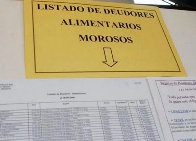 Registro Nacional de Deudores de Pensiones de Alimentos supera las 30 mil personas y deuda suma más de 47 mil millones de pesos