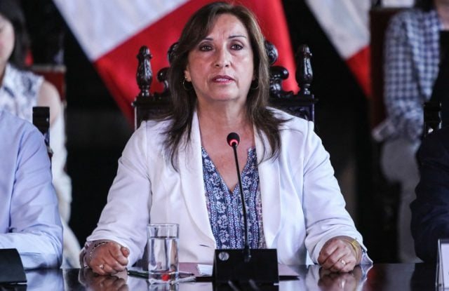 Congreso peruano rechaza por cuarta vez adelantar las elecciones