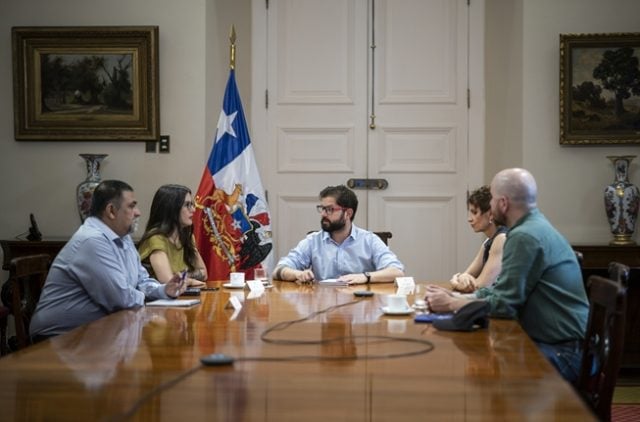 Presidente Boric encabezó reunión para abordar los incendios que afectan a diferentes regiones del país