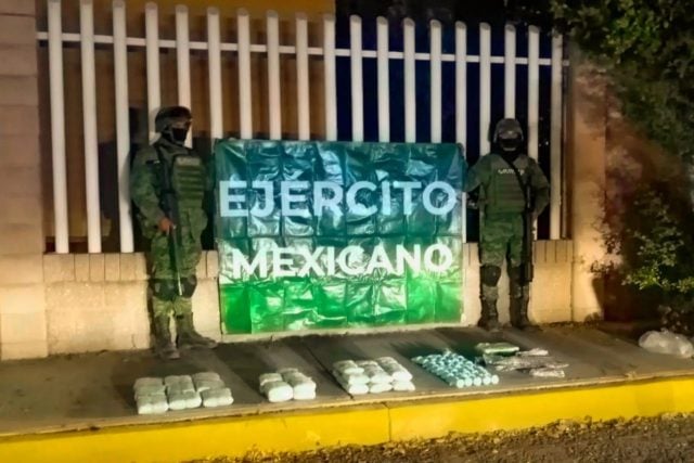 En Culiacán aseguran 276 mil pastillas de fentanilo