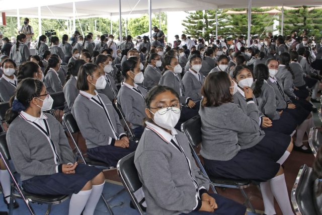 Termina uso obligatorio de cubrebocas en escuelas de Puebla