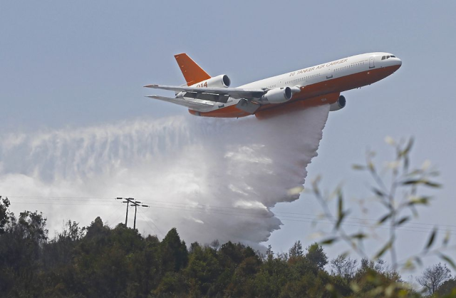 Ten Tanker se encuentra de nuevo operativo y combatirá incendios en Ninhue