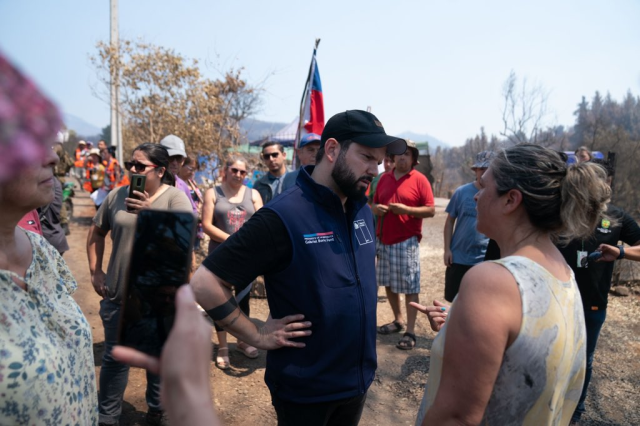 Boric anuncia conformación de mesa de trabajo con parlamentarios para regulación de la industria forestal