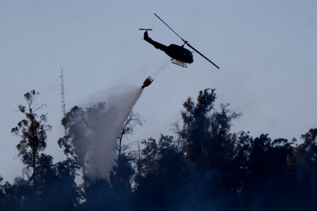 Ministro Valenzuela sobre Marcelo Piccardo, el empresario inmobiliario que negó agua a helicópteros durante incendio en Yumbel: “Espero que tenga la sanción que merece”