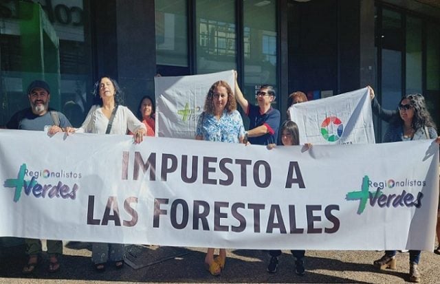 Solicitan a Ministerio de Hacienda evaluar “impuesto a las forestales” para fortalecer finanzas municipales