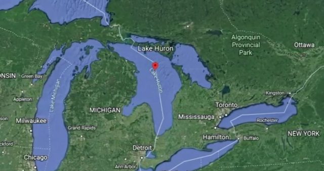 EU derriba nuevo objeto volador no identificado en Michigan