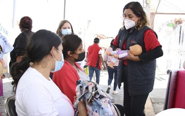 Viernes de Mujeres en Xonacatepec impulsa donación de leche materna