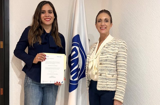 PAN nombra a Carolina Beauregard como coordinadora de diputados federales