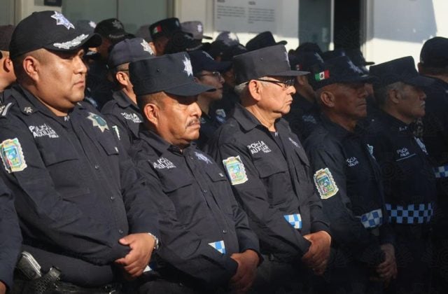 Policías auxiliares