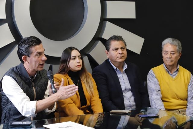 Anuncian en Puebla nueva marcha contra reforma al INE