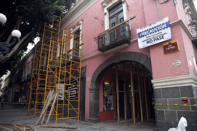 INAH y gobierno poblano acuerdan restaurar patrimonio dañado por sismo de 2017