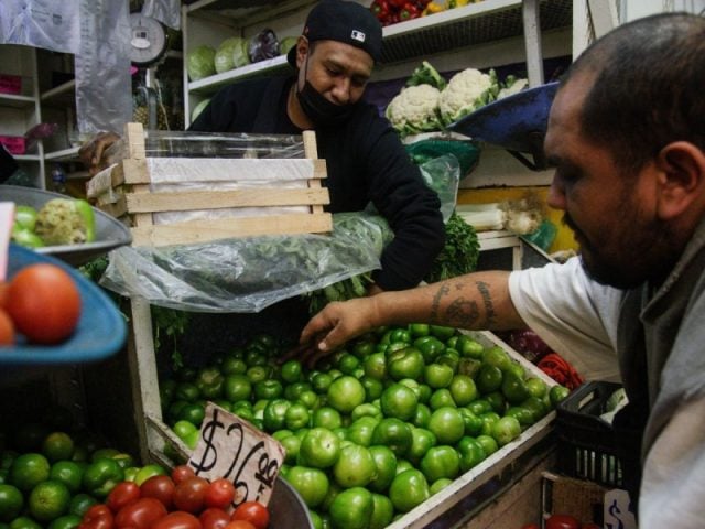 Inegi señala desaceleración de inflación en México del 7.12%