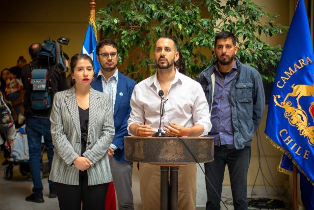 Diputado Andrés Giordano por reforma tributaria: «Votar en contra es votar a favor de defender el bolsillo del 1% más rico»