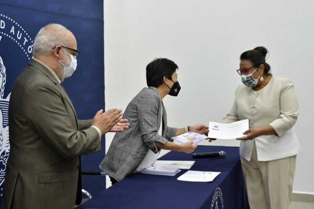 Reconocen a comisión por salvaguardar la salud de universitarios BUAP