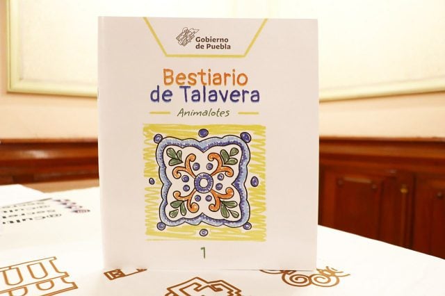 Libro “Bestiario de Talavera” acercará a los niños al arte poblano