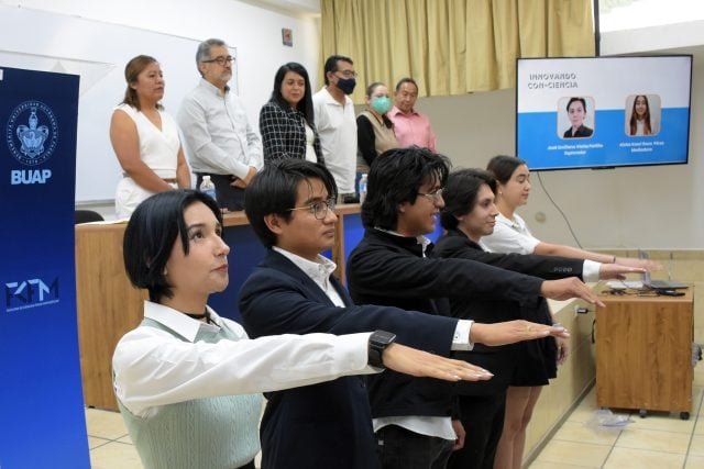 Estudiantes BUAP integran grupos para difusión de la ciencia