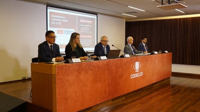 Codelco generó US$ 2.746 millones de excedentes y un Ebitda de US$ 5.565 millones en 2022