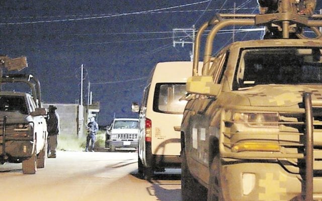 Enfrentamiento entre militares y civiles deja nueve muertos en San Luis Potosí