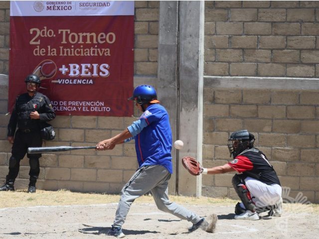 Adolescentes de centros de internamiento participan en torneo “+Beis -Violencia”