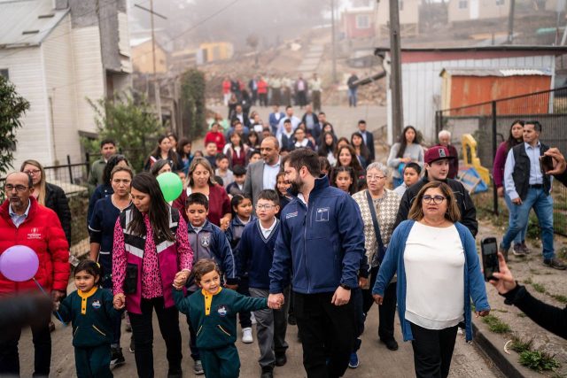 Reinician las clases en todas las localidades siniestradas por los incendios forestales