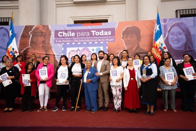 8M: presidente Boric anunció medidas para avanzar hacia un «Chile Para Todas»