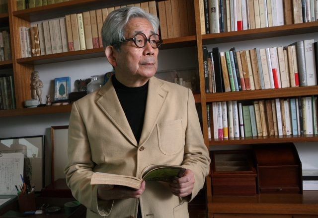 Muere Kenzaburo Oe, escritor japonés y Nobel de Literatura