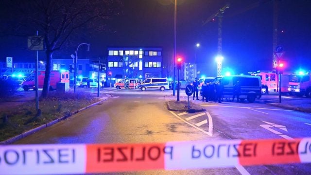 Tiroteo en una iglesia de Alemania deja al menos siete muertos