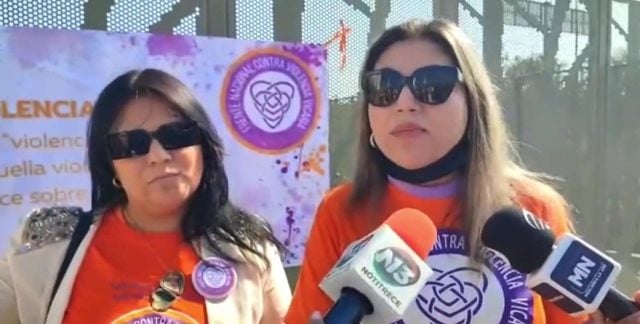 Víctima de violencia vicaria exige devolución de sus hijas