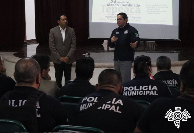 Plan de seguridad avanza en municipios con reuniones de directivos