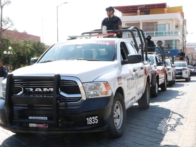 Realizan mesa de trabajo para fortalecer seguridad en Acatlán