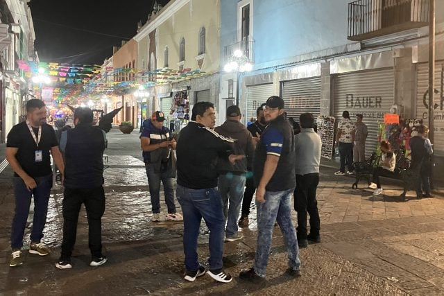 Rivera amenaza con operativos policiacos ante «provocaciones» de ambulantes