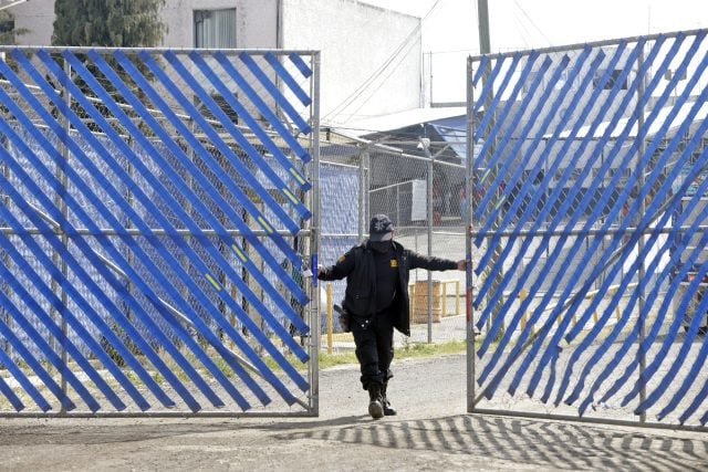 Cereso de San Miguel separa a 300 menores de edad de sus mamás