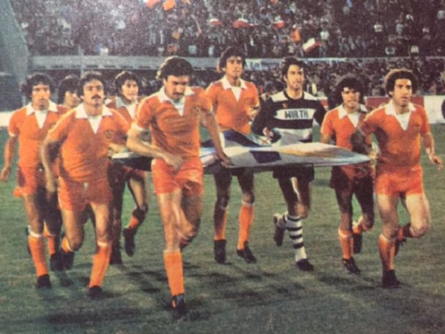 Historias de fútbol: Los records históricos de Cobreloa y la era de Vicente Cantatore