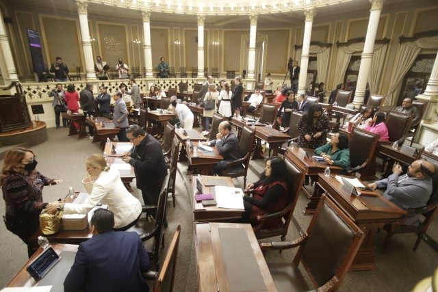 Congreso de Puebla sin fecha para legislar infancias trans