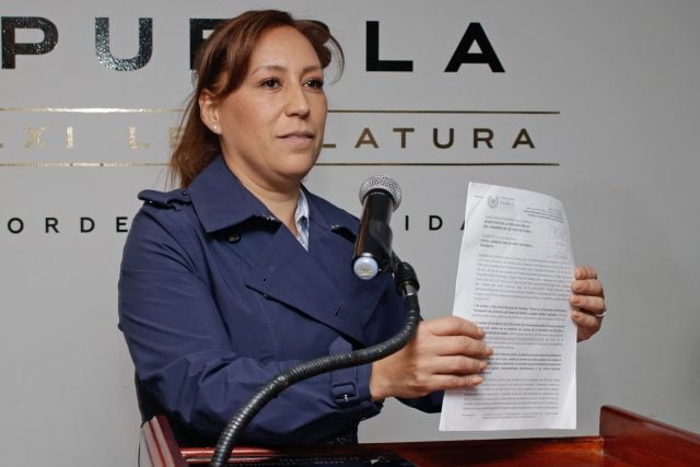 Diputada panista denuncia ante Función Pública a Bracamonte, titular de Movilidad