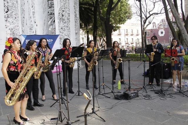 Visita el zócalo de Puebla este fin y disfruta de sus actividades