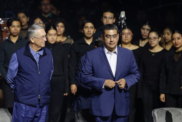 Inaugura Salomón Céspedes Festival de las Ideas 2023 en Puebla