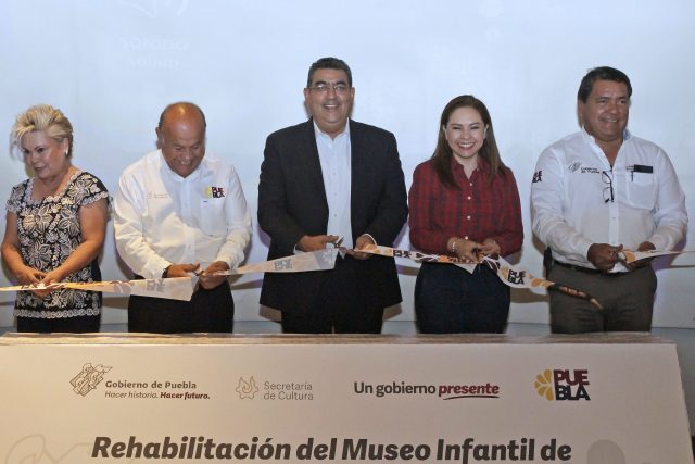 Entregan rehabilitación del complejo museístico La Constancia